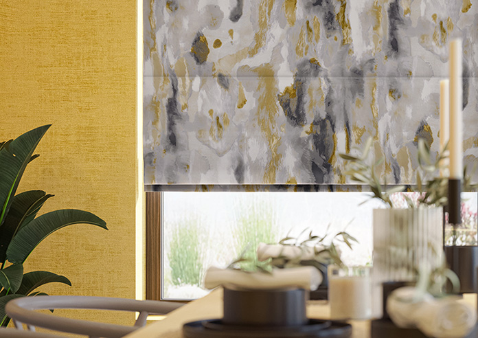 Interstellar, Grey - Roman Blind - Image 5